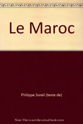 Couverture du produit · Le Maroc