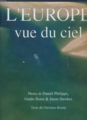 Couverture du produit · L EUROPE VUE DU CIEL