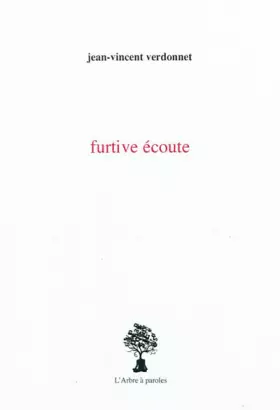 Couverture du produit · Furtive Écoute
