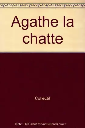 Couverture du produit · Agathe la chatte