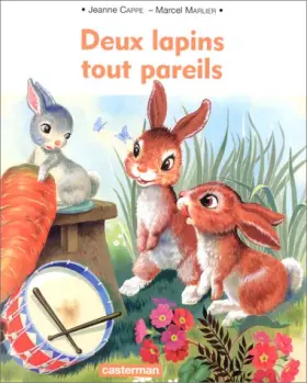 Couverture du produit · Deux lapins tout pareils