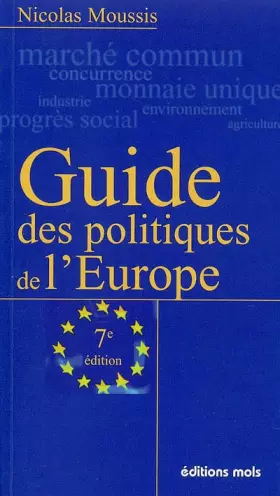 Couverture du produit · Guide des politiques de l'Europe