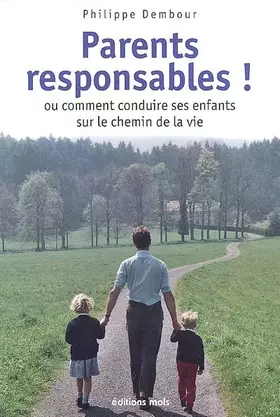 Couverture du produit · Parents responsables
