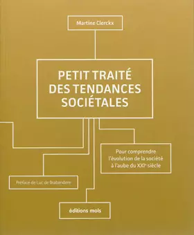 Couverture du produit · Petit traite des tendances