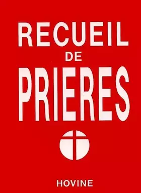 Couverture du produit · Recueil de prières