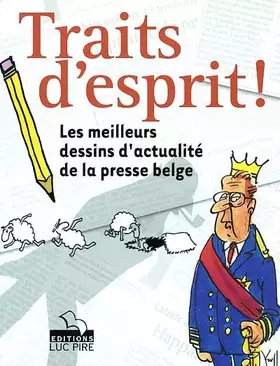 Couverture du produit · Traits d'esprit !