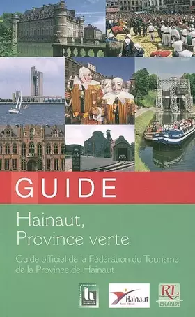 Couverture du produit · Guide de la Province du Hainaut
