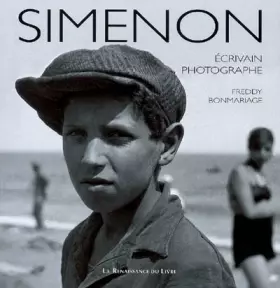 Couverture du produit · Simenon écrivain photographe