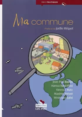 Couverture du produit · Ma commune.