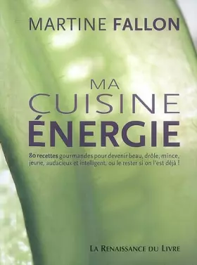 Couverture du produit · Ma cuisine énergie