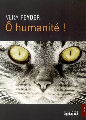 Couverture du produit · O humanité !