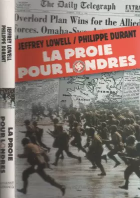 Couverture du produit · La proie pour Londres