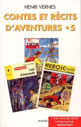Couverture du produit · Bob Morane le cycle des harkans 01