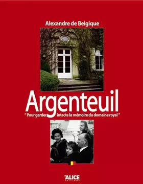 Couverture du produit · Argenteuil