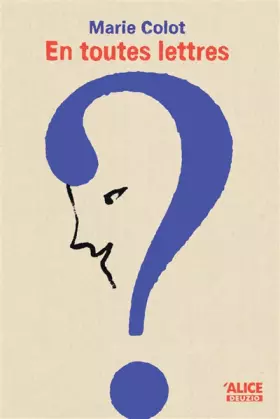 Couverture du produit · En toutes lettres