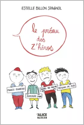 Couverture du produit · Le Préau des Z'héros