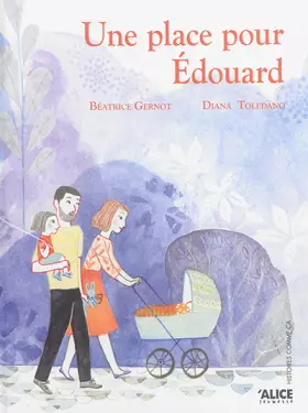 Couverture du produit · Une place pour Edouard