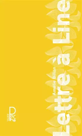 Couverture du produit · Lettre à Line