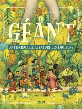 Couverture du produit · le géant ou l'incroyable aventure des émotions