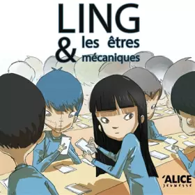Couverture du produit · Ling et les êtres mécaniques