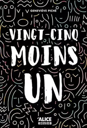 Couverture du produit · Vingt-cinq moins un
