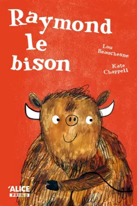 Couverture du produit · Raymond le bison
