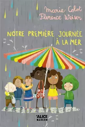 Couverture du produit · Notre première journée à la mer