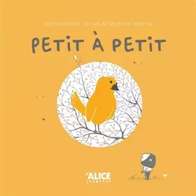 Couverture du produit · Petit à petit