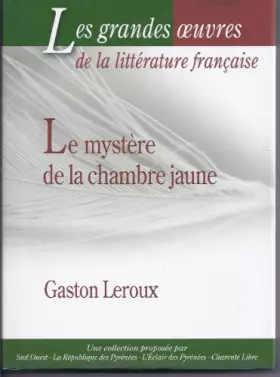 Couverture du produit · LE MYSTERE DE LA CHAMBRE JAUNE