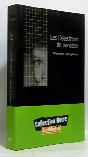 Couverture du produit · Les detecteurs de pensees