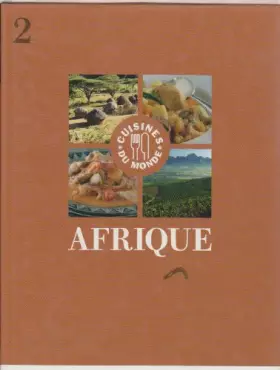 Couverture du produit · CUISINES DU MONDE - Afrique