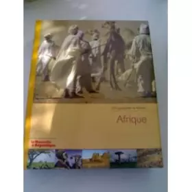 Couverture du produit · Afrique