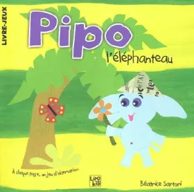 Couverture du produit · Pipo l'Eléphanteau