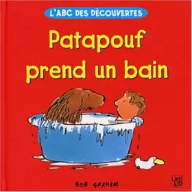 Couverture du produit · Patapouf prend un bain