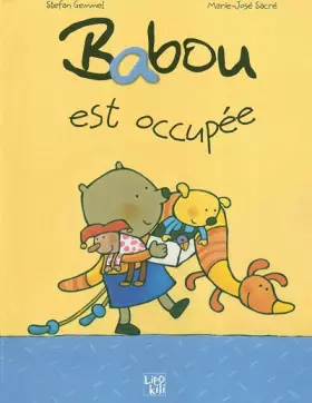 Couverture du produit · Babou est occupée