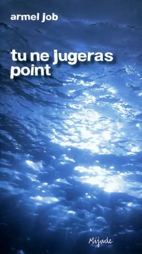 Couverture du produit · tu ne jugeras point