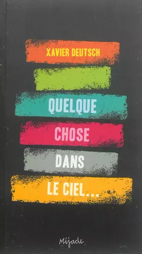 Couverture du produit · Quelque chose dans le ciel