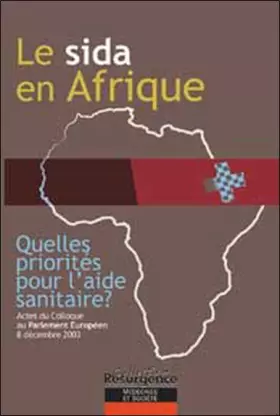 Couverture du produit · Sida en Afrique - Quelles priorités ?