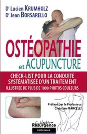 Couverture du produit · Ostéopathie et acupuncture