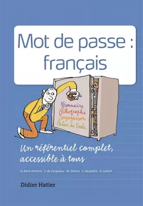 Couverture du produit · Mot de passe français