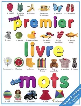 Couverture du produit · Mon premier livre des mots