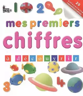 Couverture du produit · Mes premiers chiffres
