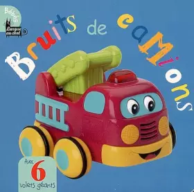 Couverture du produit · BRUITS DE CAMIONS