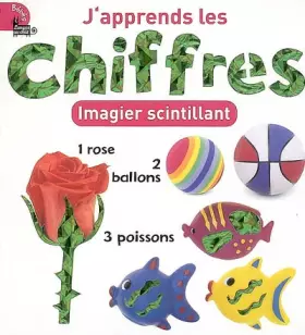 Couverture du produit · J'apprends les chiffres: Imagier scintillant