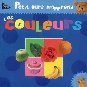 Couverture du produit · PT OURS M APPREND LES COULEURS