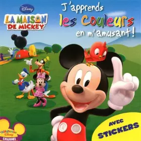 Couverture du produit · MAISON MICKEY J'APPRENDS LES C