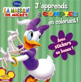 Couverture du produit · MAISON DE MICKEY J'APPRENDS A