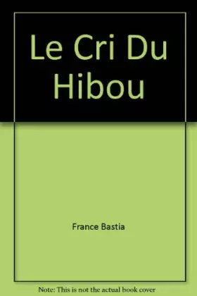 Couverture du produit · Le Cri Du Hibou
