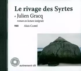 Couverture du produit · Le Rivage des Syrtes /1cd MP3