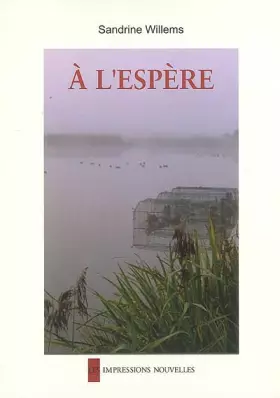 Couverture du produit · A l'Espère